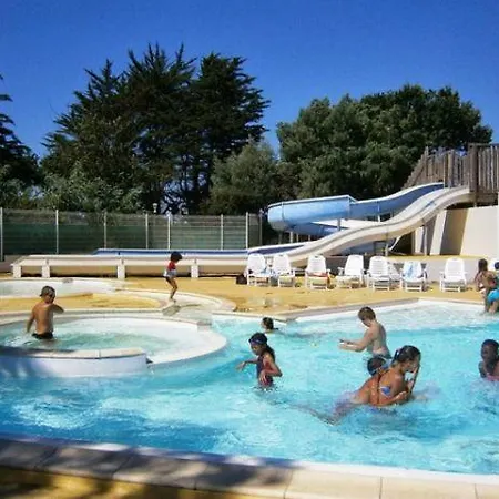 Campingplatz Camping Les 3 Chenes Pornichet